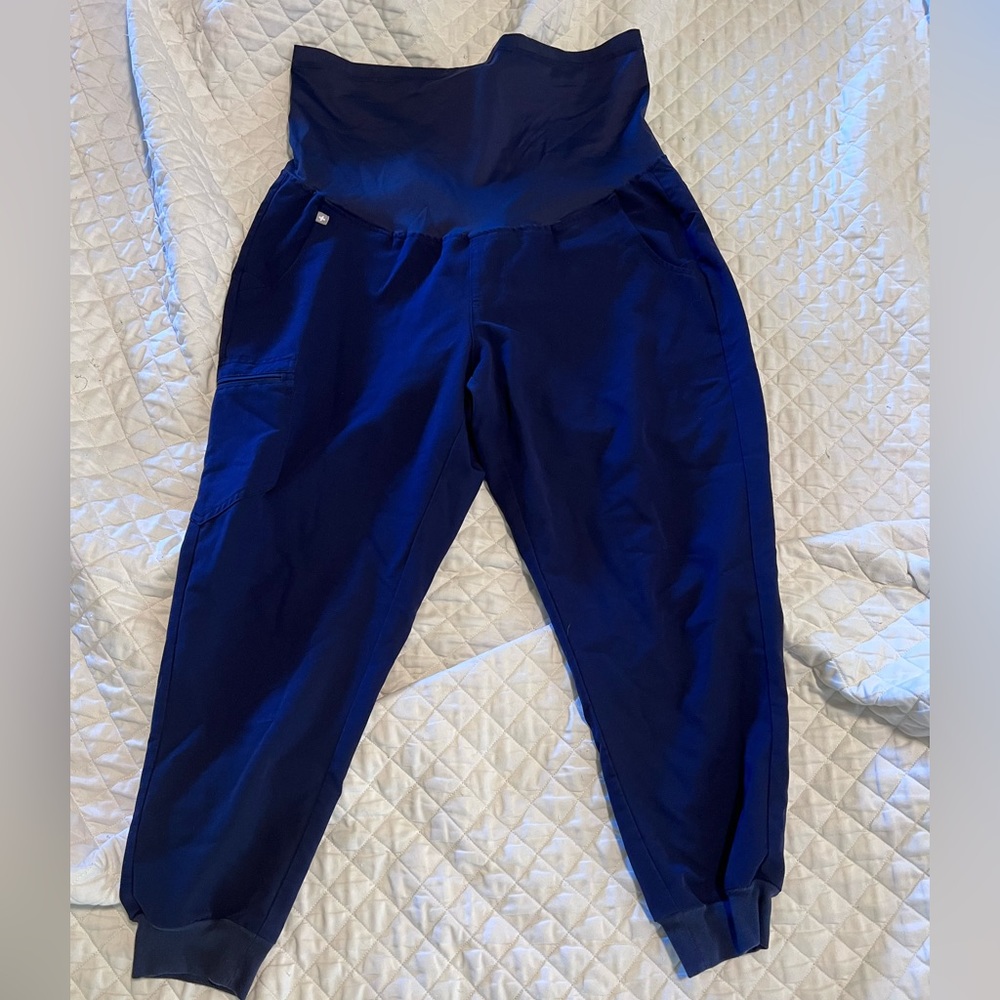 Figs Navy Maternity Joggers
